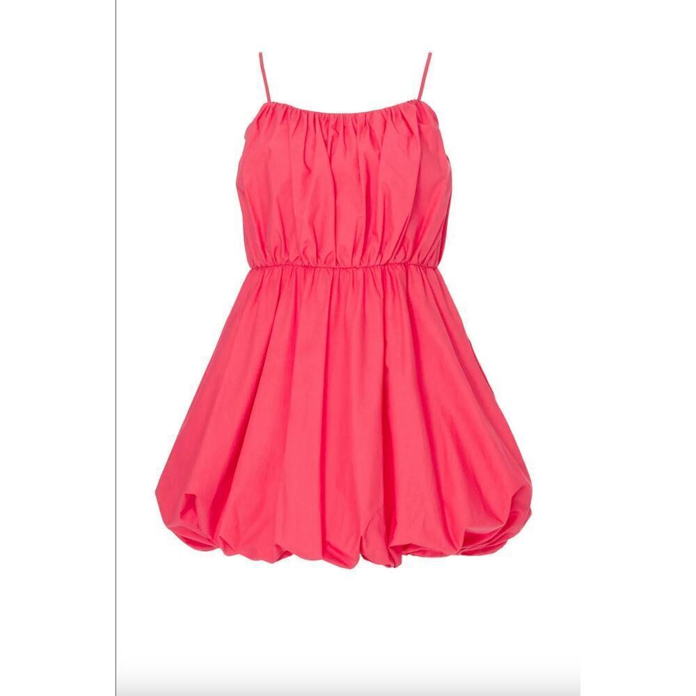 Jason Wu Pink Poplin Bubble Dress Sz 0 - Picture 7 of 7